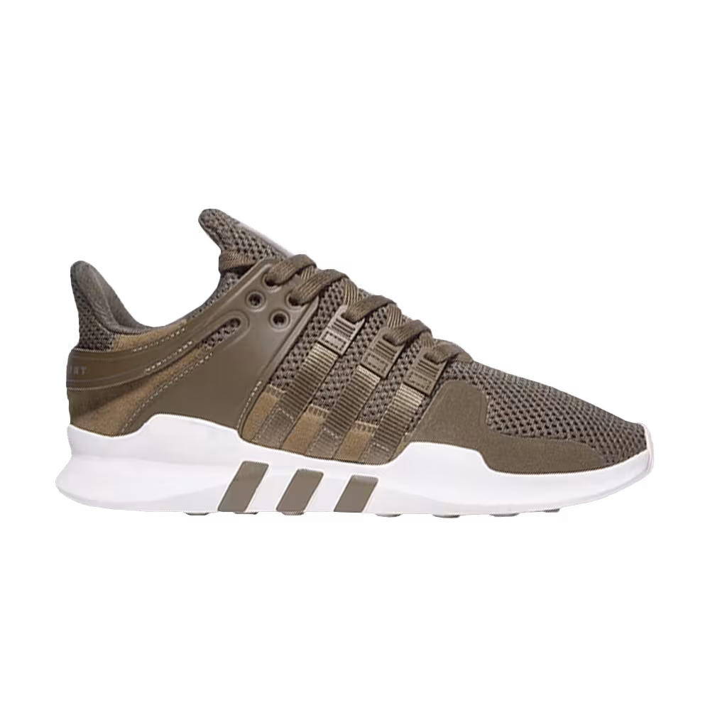 Champs Sports x adidas EQT Support ADV Chalk and Olive