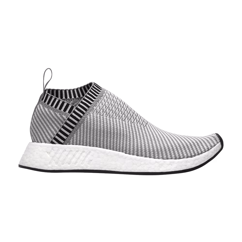 Adidas NMD_CS2 Primeknit Dark Grey Shock Pink