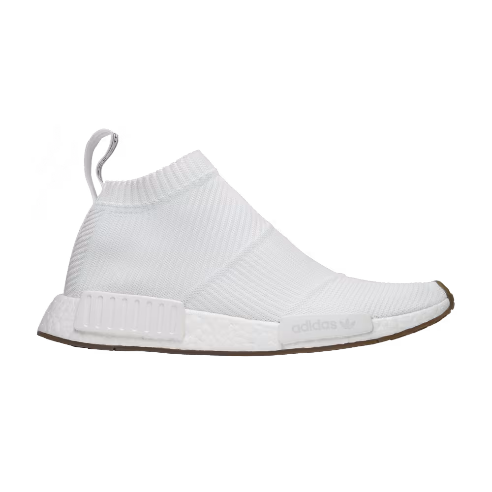 adidas NMD_CS1 Primeknit White Gum