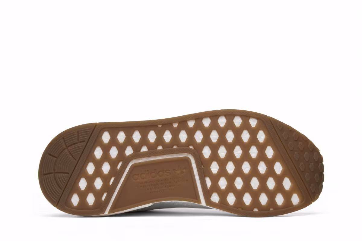 adidas NMD_CS1 Primeknit White Gum, view 5