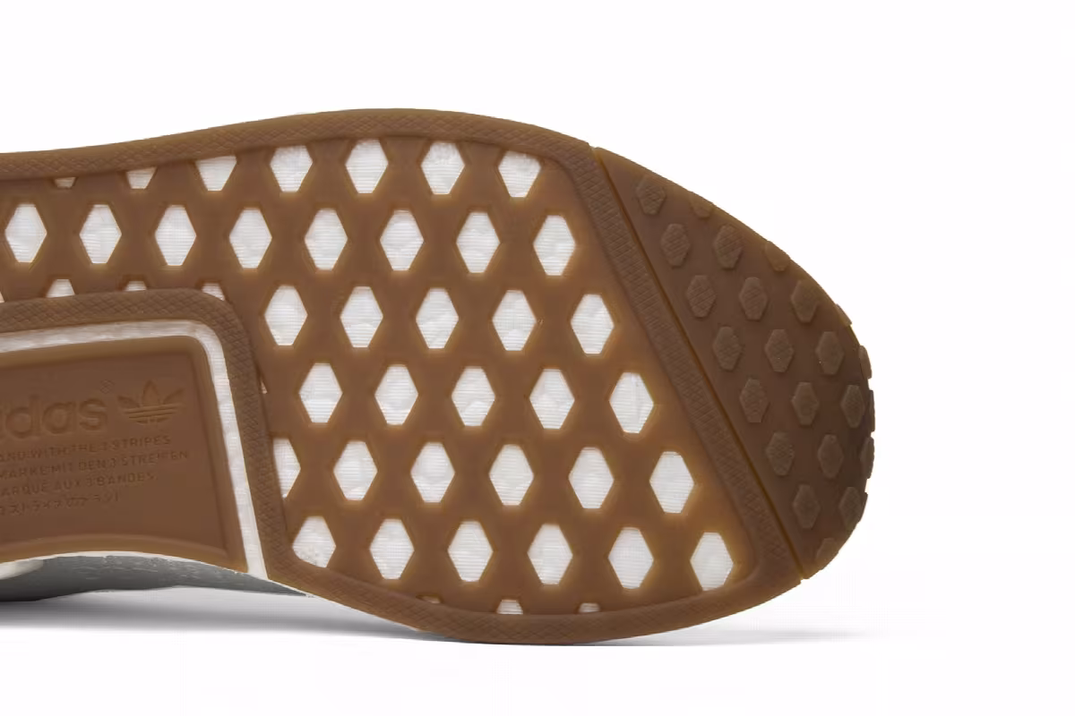 adidas NMD_CS1 Primeknit White Gum, view 6
