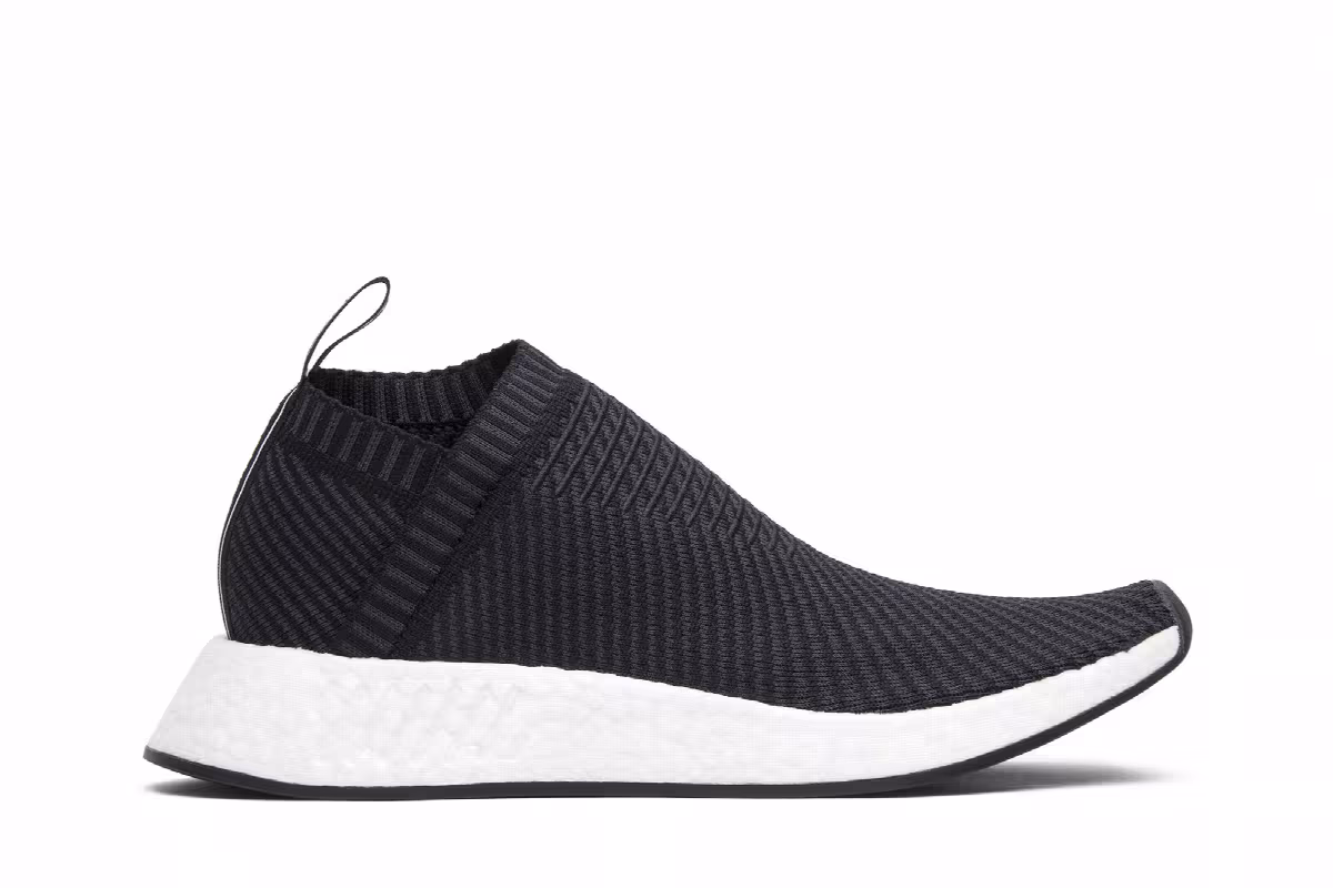 adidas NMD_CS2 Primeknit Red Solid, view 2