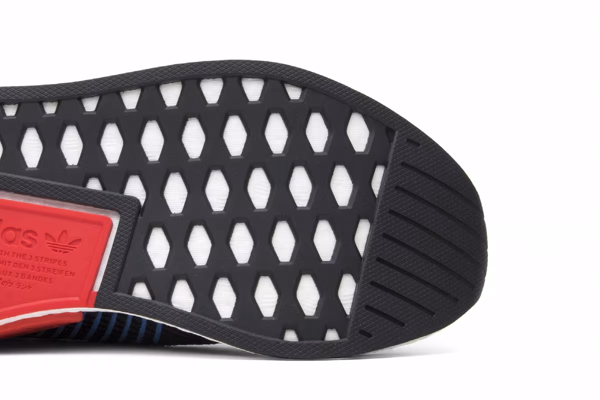 adidas NMD_CS2 Primeknit Red Solid, view 6