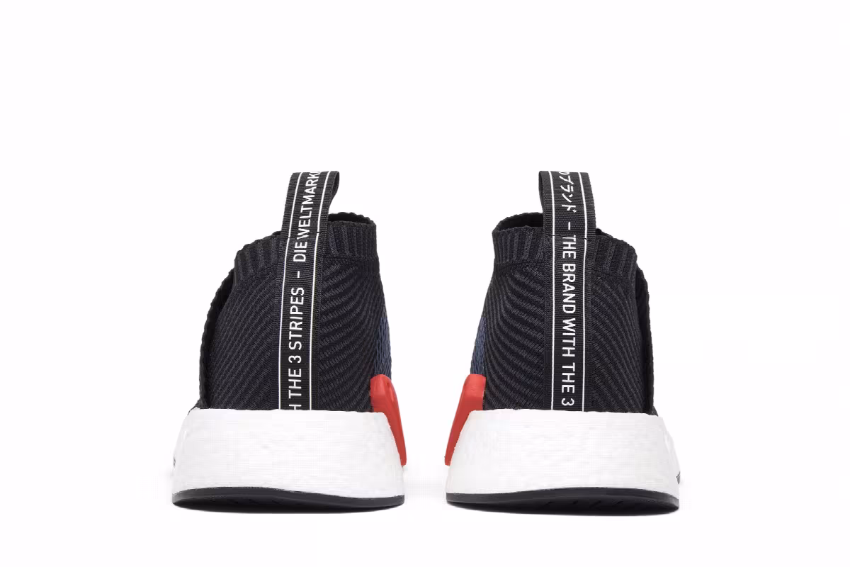 adidas NMD_CS2 Primeknit Red Solid, view 7