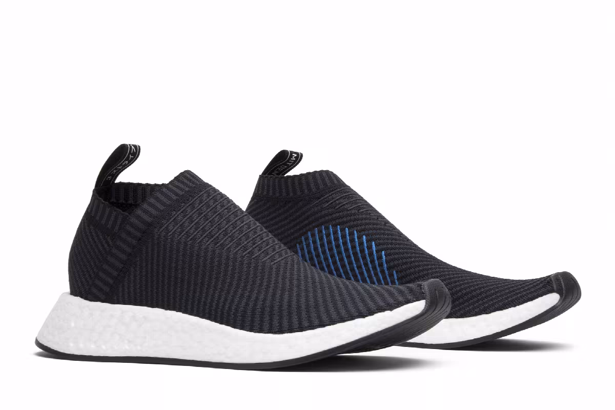 adidas NMD_CS2 Primeknit Red Solid, view 9