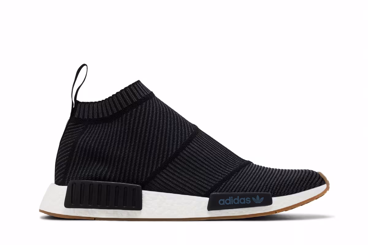 adidas NMD_CS1 Primeknit Black Gum, view 2