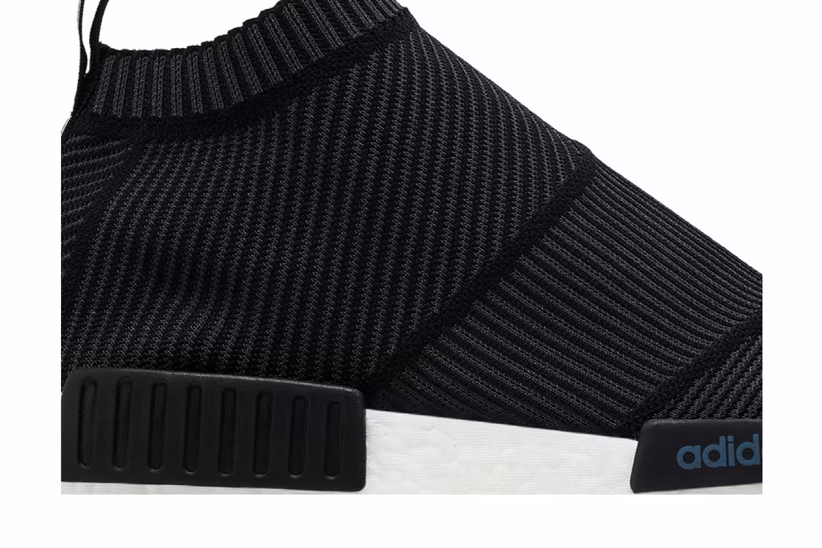 adidas NMD_CS1 Primeknit Black Gum, view 3