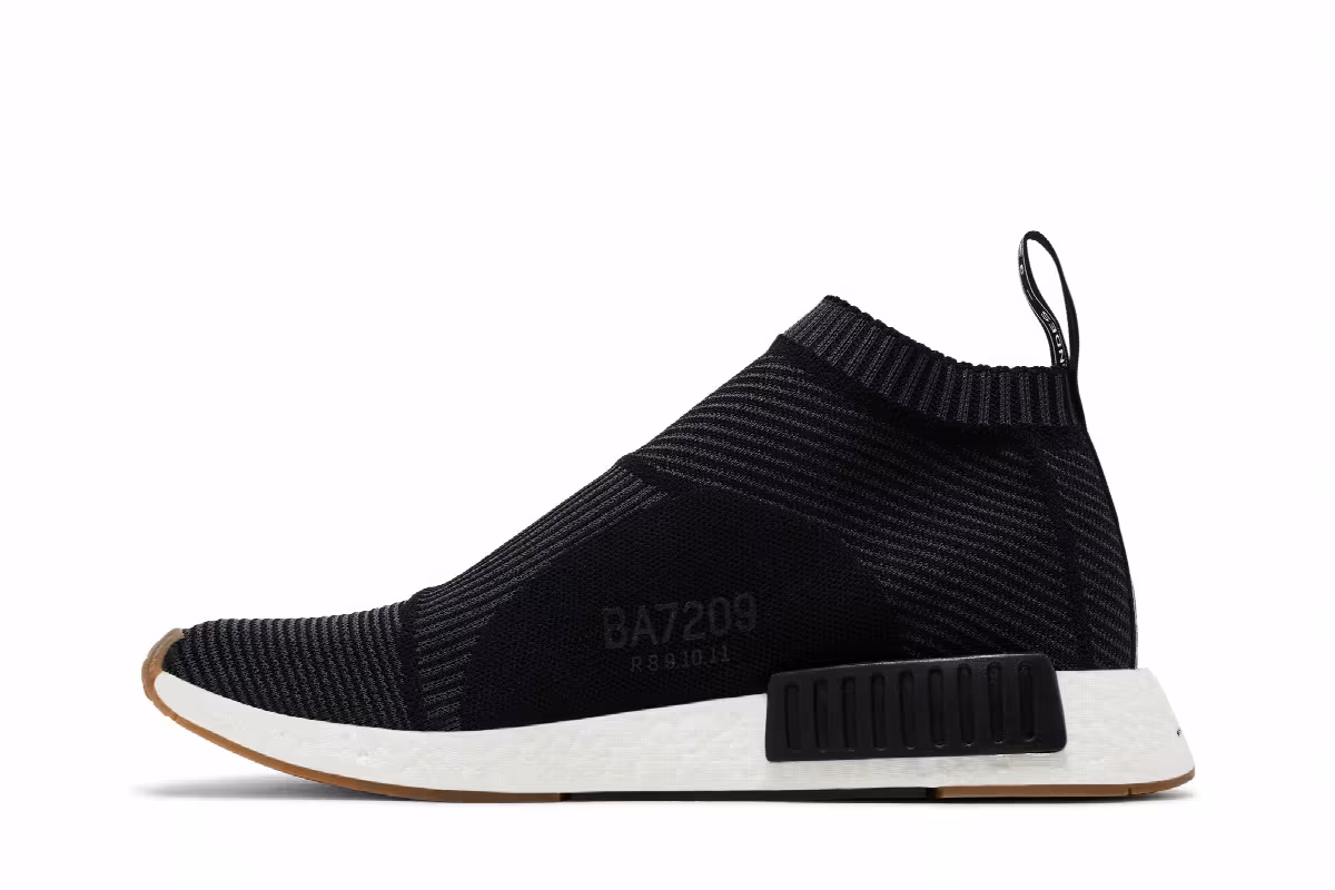 adidas NMD_CS1 Primeknit Black Gum, view 4