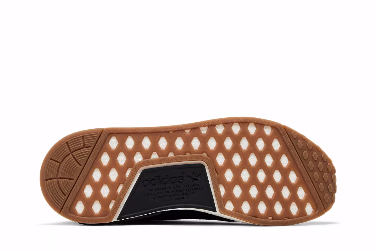 adidas NMD_CS1 Primeknit Black Gum, view 5