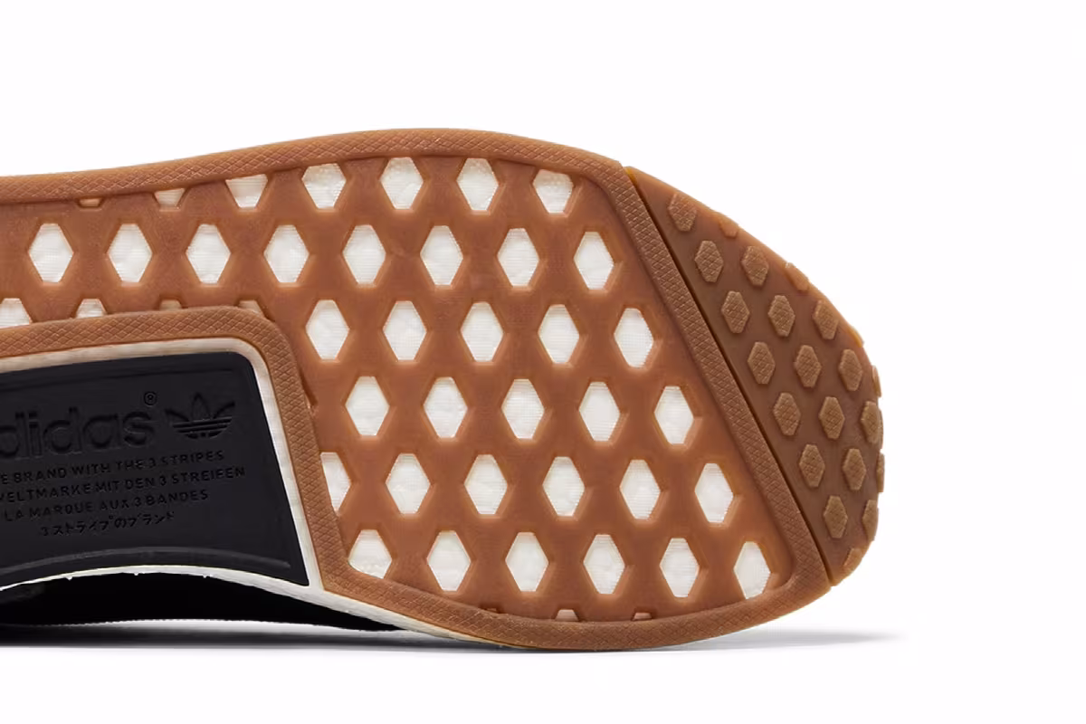 adidas NMD_CS1 Primeknit Black Gum, view 6