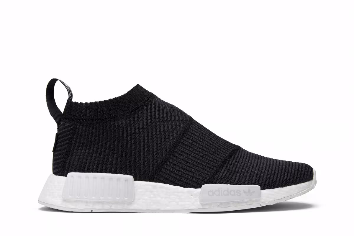 Adidas NMD_CS1 Primeknit Gore-Tex Black, view 2