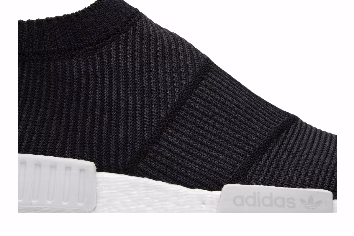 Adidas NMD_CS1 Primeknit Gore-Tex Black, view 3