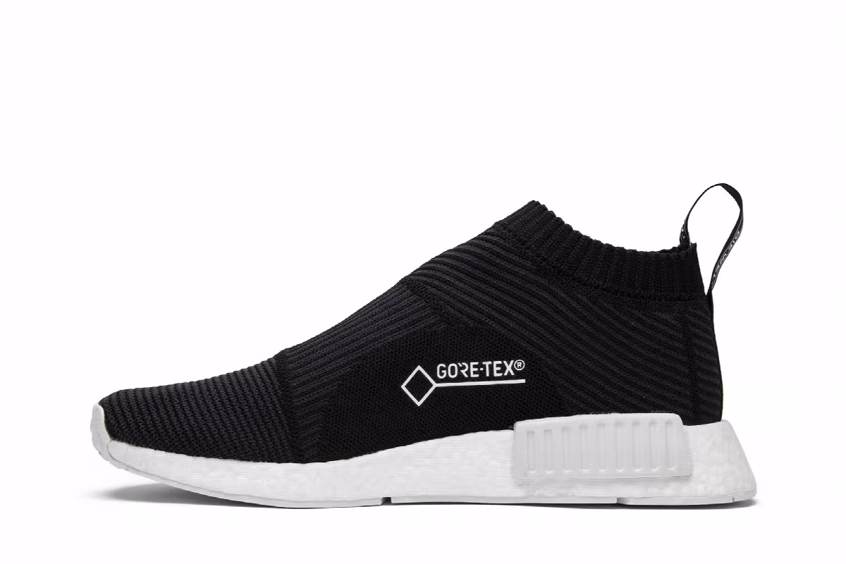 Adidas NMD_CS1 Primeknit Gore-Tex Black, view 4