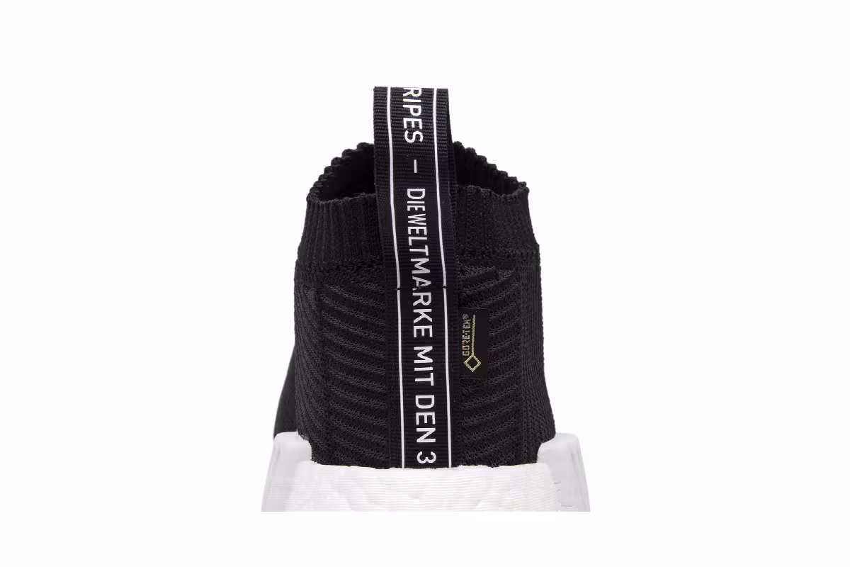 Adidas NMD_CS1 Primeknit Gore-Tex Black, view 8