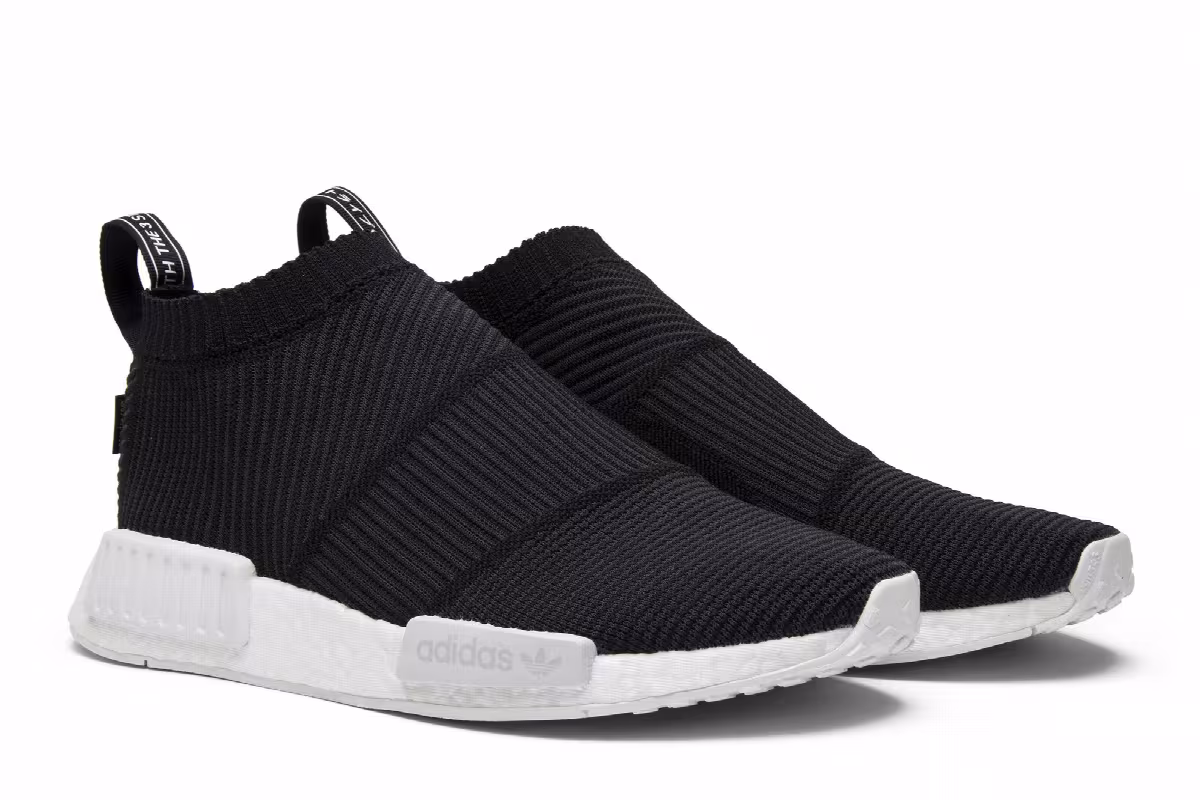 Adidas NMD_CS1 Primeknit Gore-Tex Black, view 9