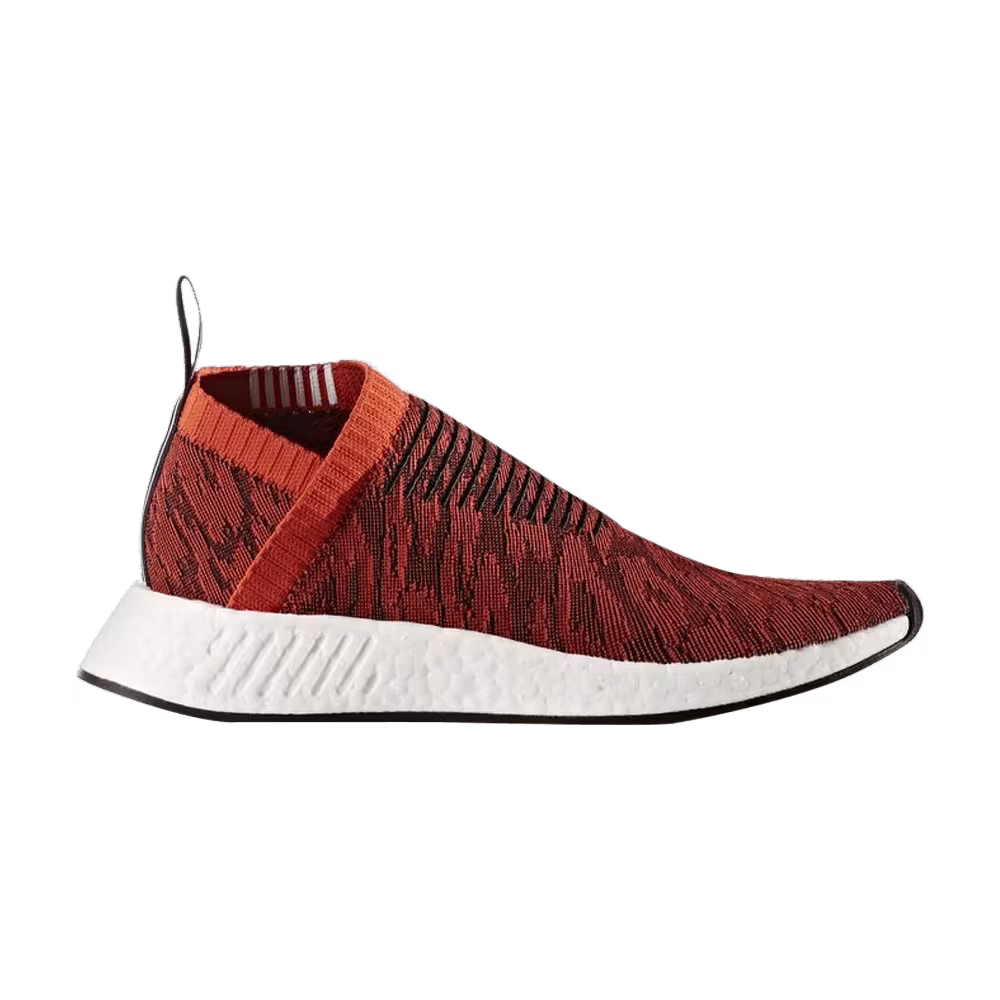 Adidas NMD_CS2 Primeknit Red Glitch