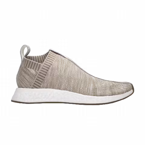 Kith x Naked x adidas NMD_CS2 Primeknit 'Tan'