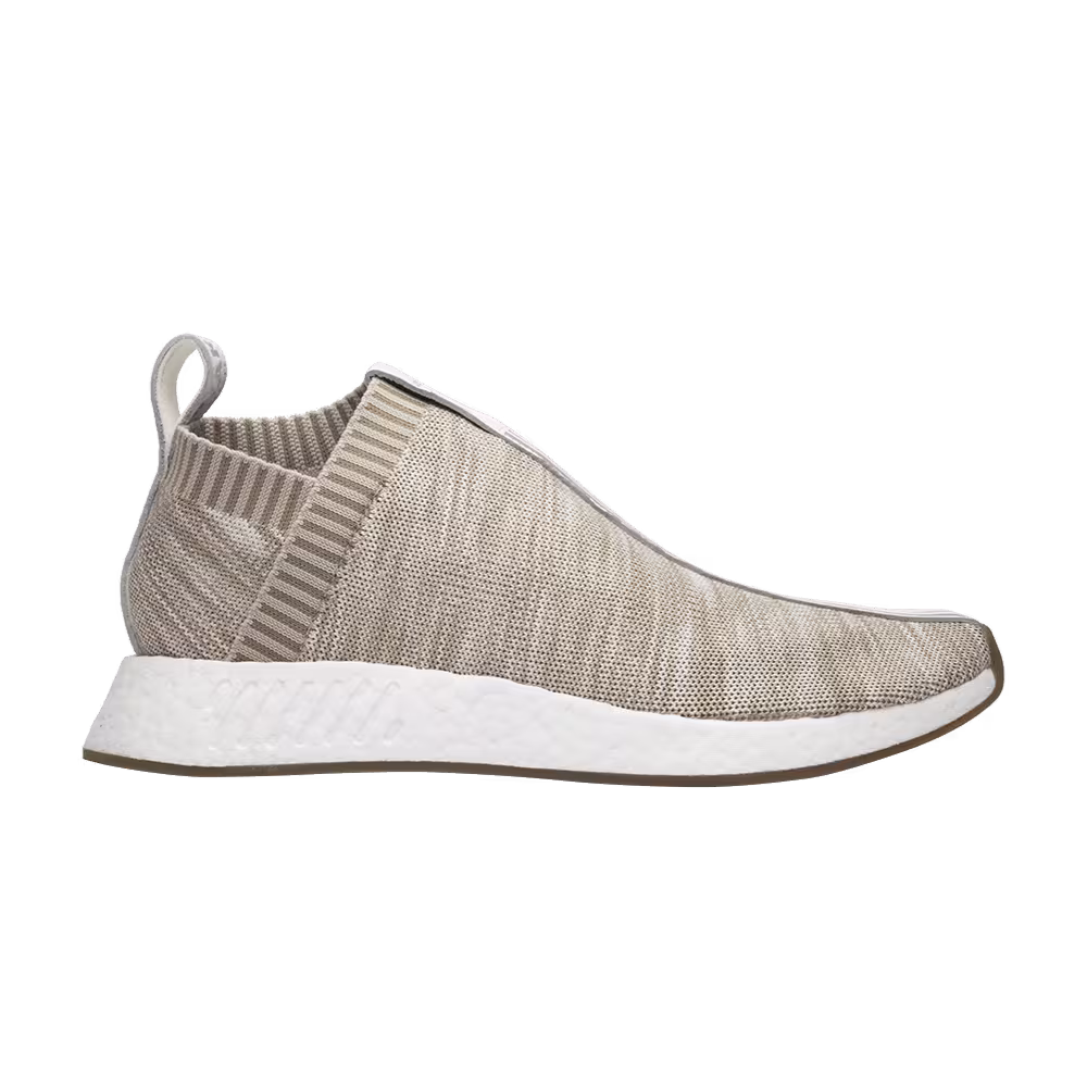Kith x Naked x adidas NMD_CS2 Primeknit Tan