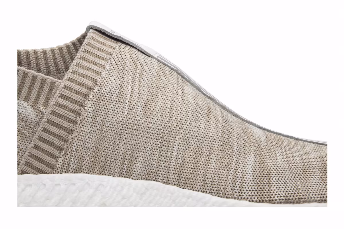 Kith x Naked x adidas NMD_CS2 Primeknit Tan, view 3