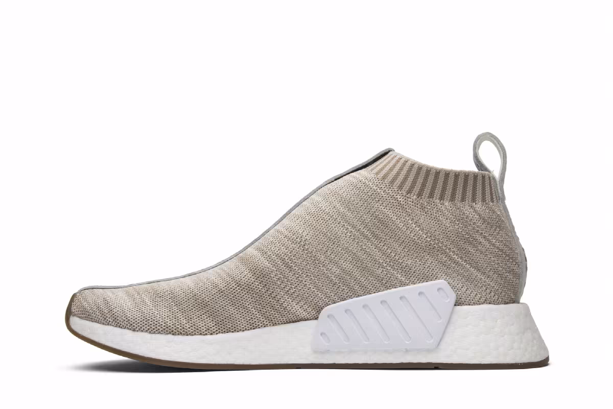 Kith x Naked x adidas NMD_CS2 Primeknit Tan, view 4