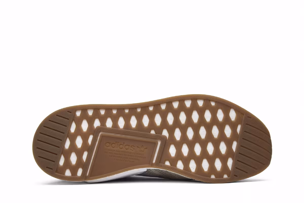 Kith x Naked x adidas NMD_CS2 Primeknit Tan, view 5