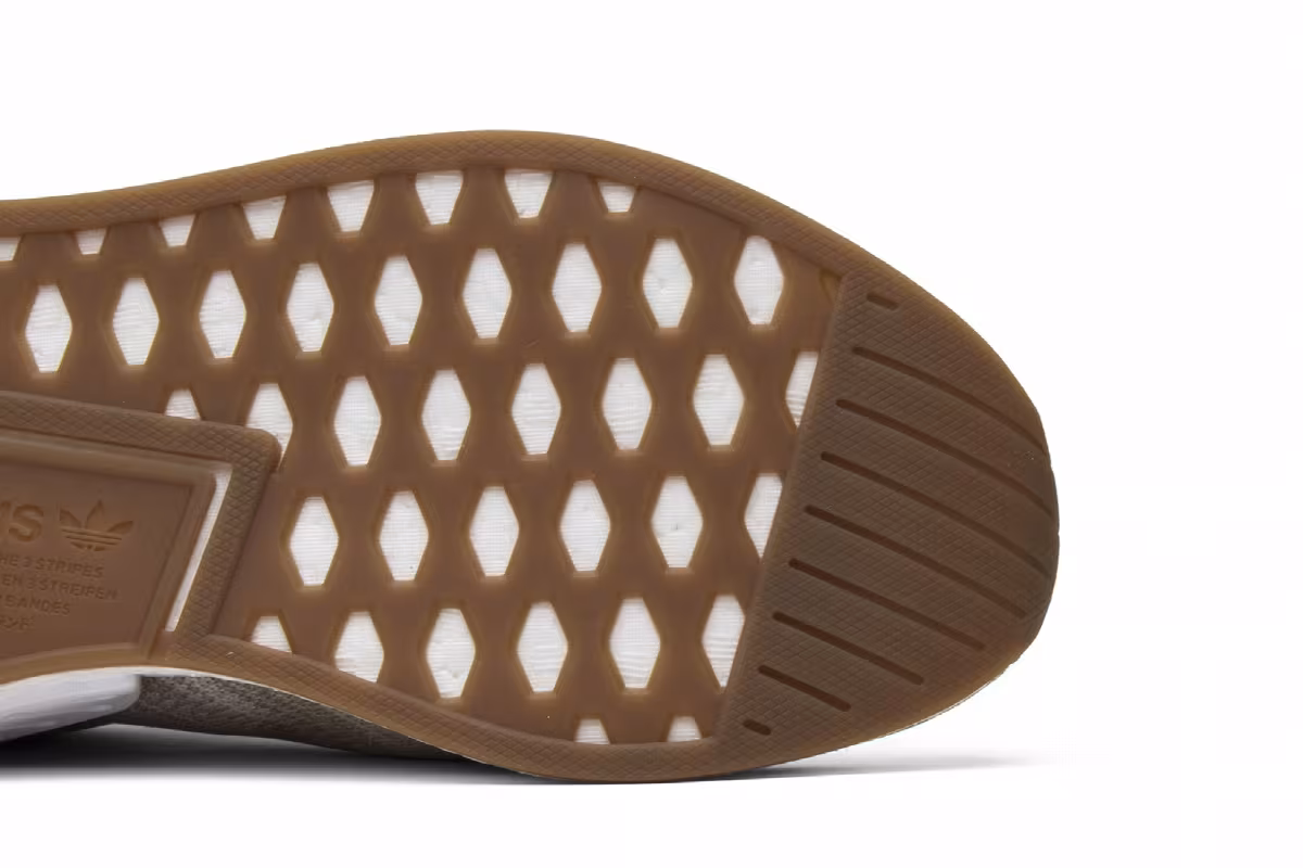 Kith x Naked x adidas NMD_CS2 Primeknit Tan, view 6