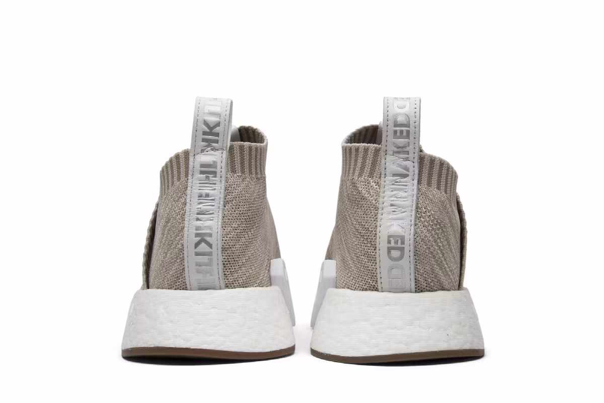 Kith x Naked x adidas NMD_CS2 Primeknit Tan, view 7