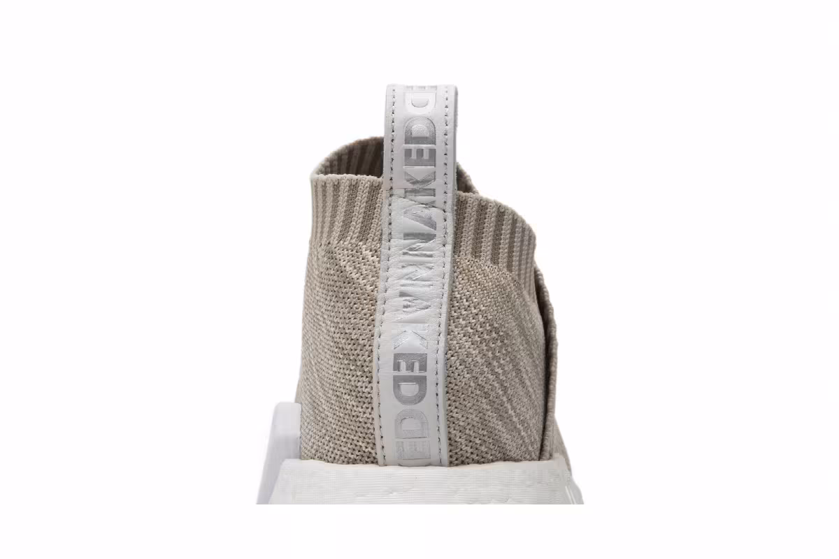 Kith x Naked x adidas NMD_CS2 Primeknit Tan, view 8