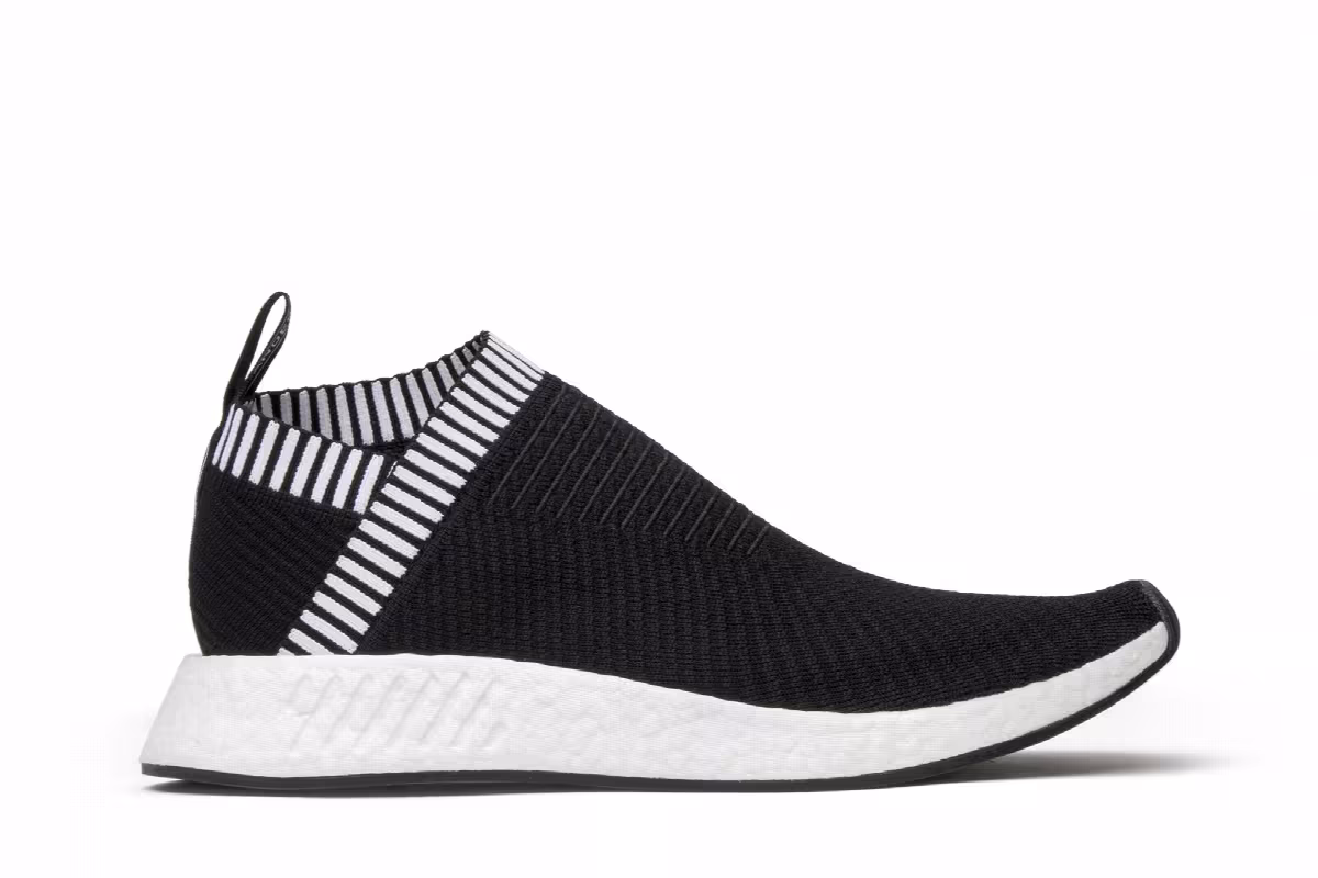 Adidas NMD_CS2 Primeknit Shock Pink, view 2