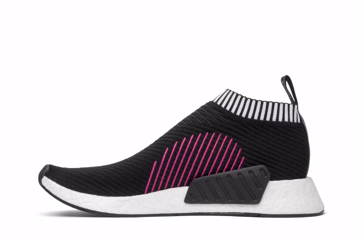 Adidas NMD_CS2 Primeknit Shock Pink, view 4