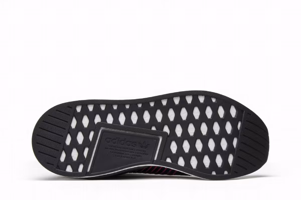 Adidas NMD_CS2 Primeknit Shock Pink, view 5