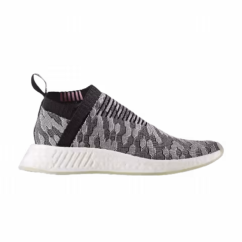 Adidas Wmns NMD_CS2 Primeknit 'Grey White'