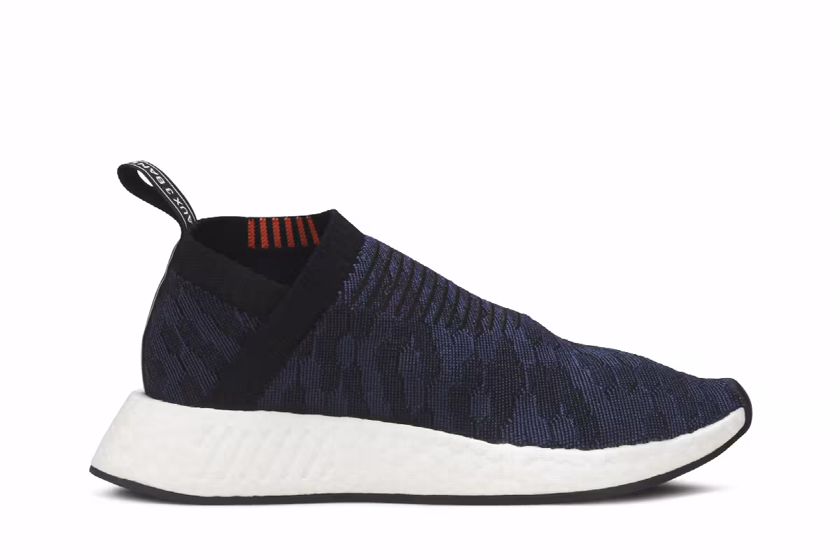 adidas Women's NMD_CS2 Primeknit Indigo, view 2