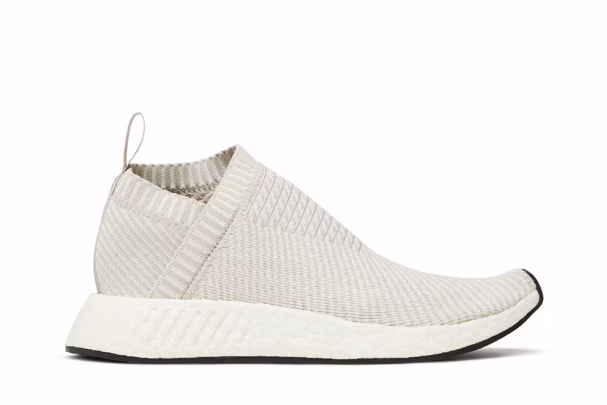 Adidas Women's NMD_CS2 Primeknit Pearl Grey, view 2