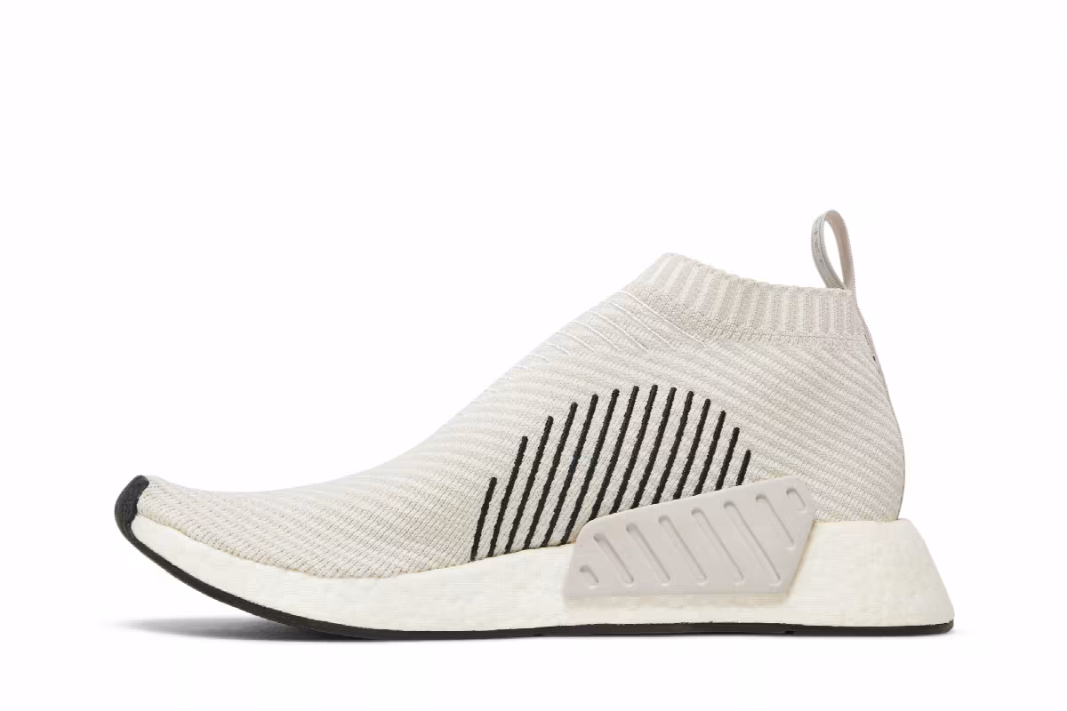 Adidas Women's NMD_CS2 Primeknit Pearl Grey, view 4