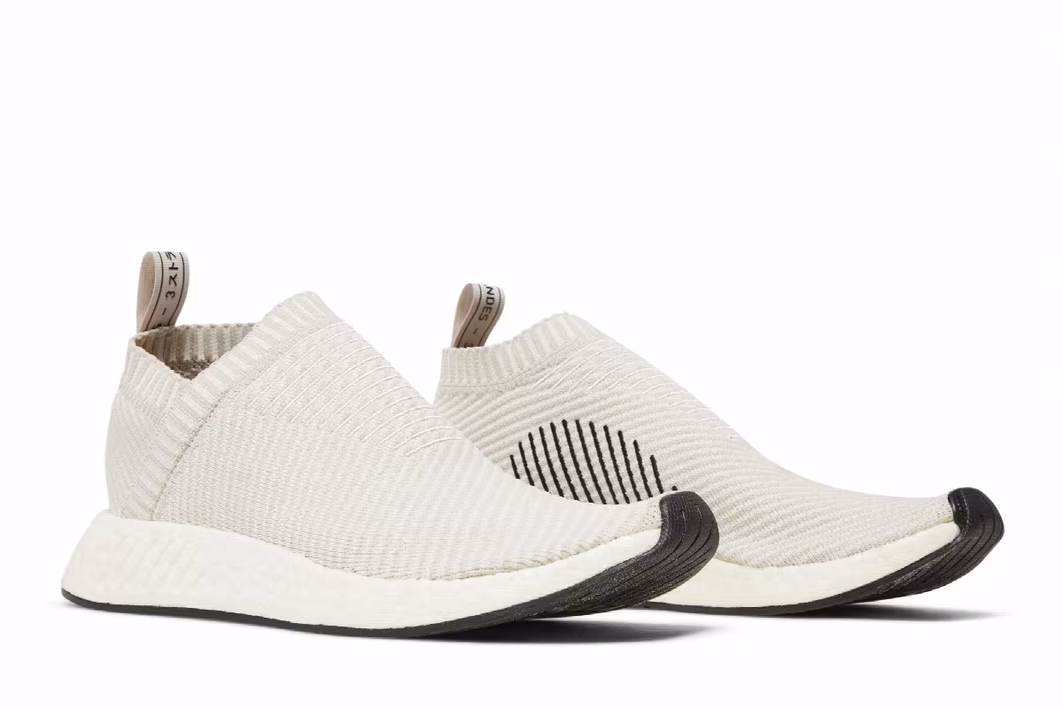 Adidas Women's NMD_CS2 Primeknit Pearl Grey, view 9
