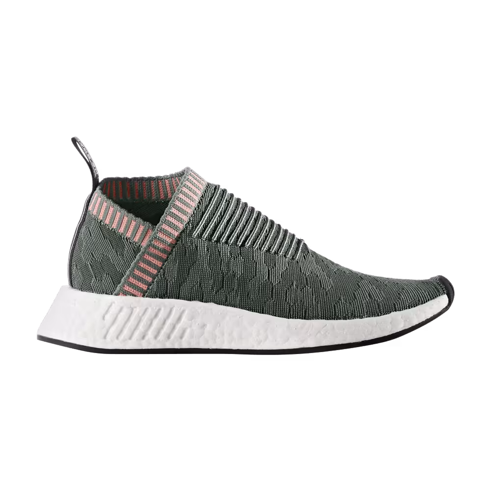Adidas Women's NMD_CS2 Primeknit Trace Green