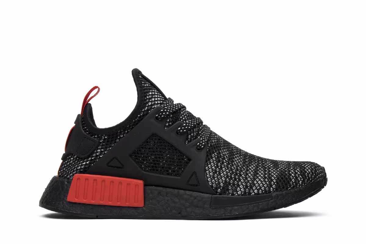 adidas NMD_XR1 Primeknit Bred, view 2