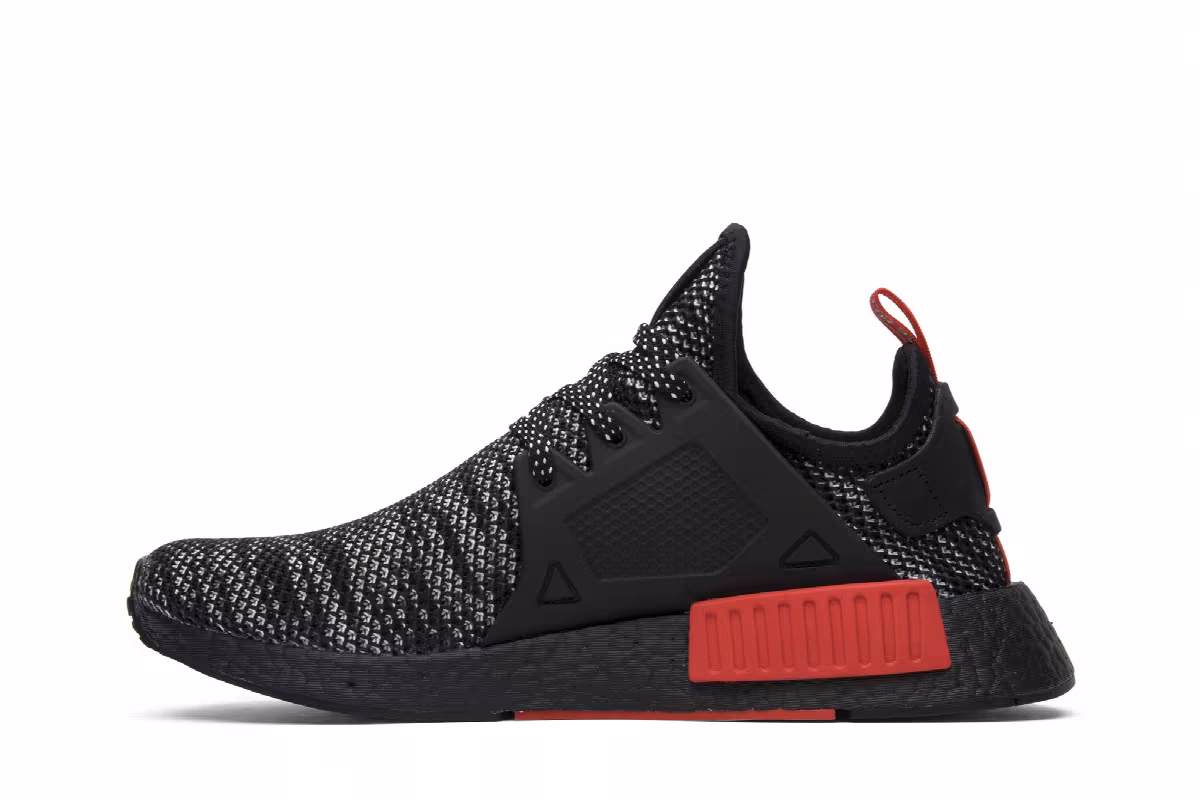 adidas NMD_XR1 Primeknit Bred, view 4