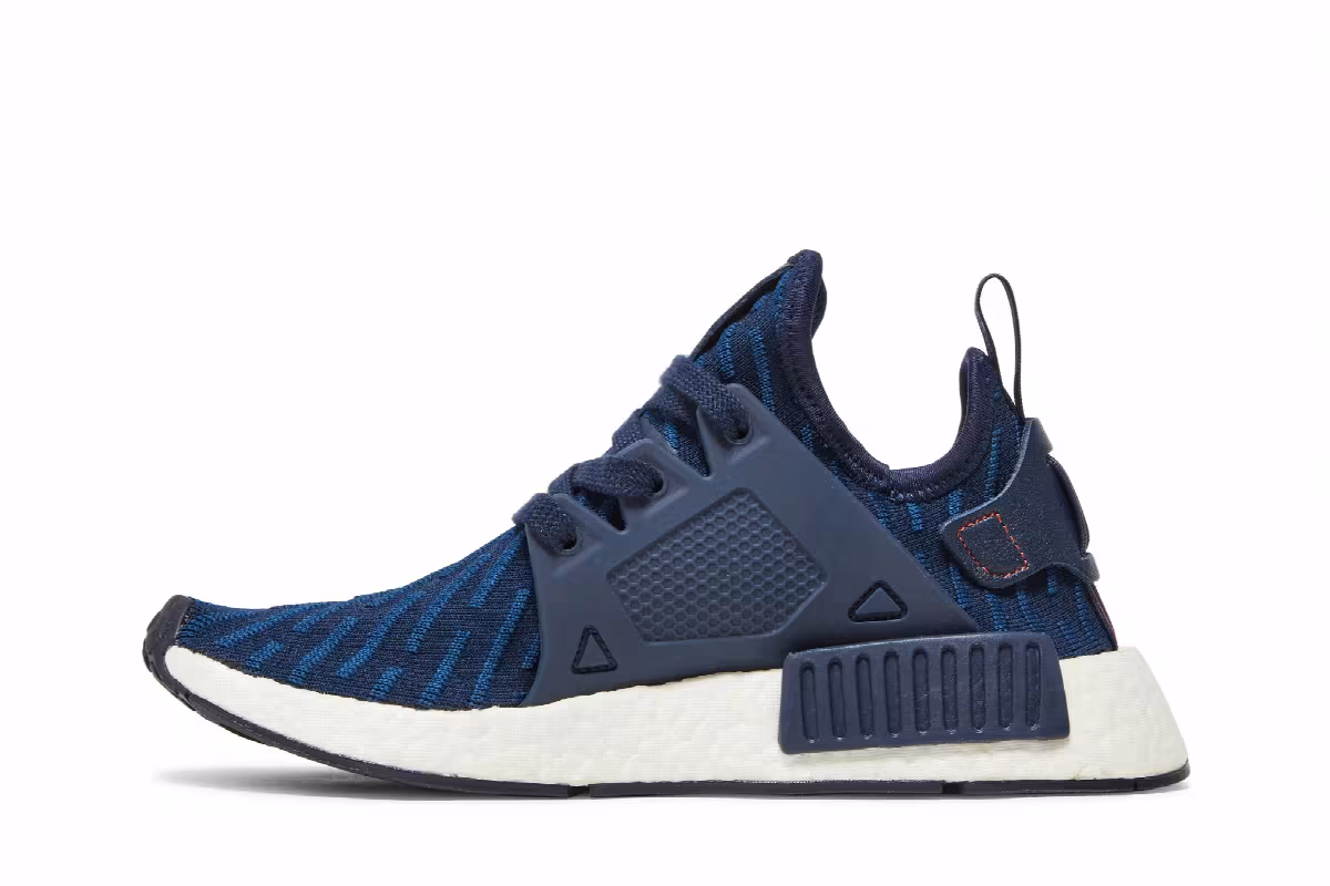 Adidas NMD_XR1 PK Collegiate Navy, view 4