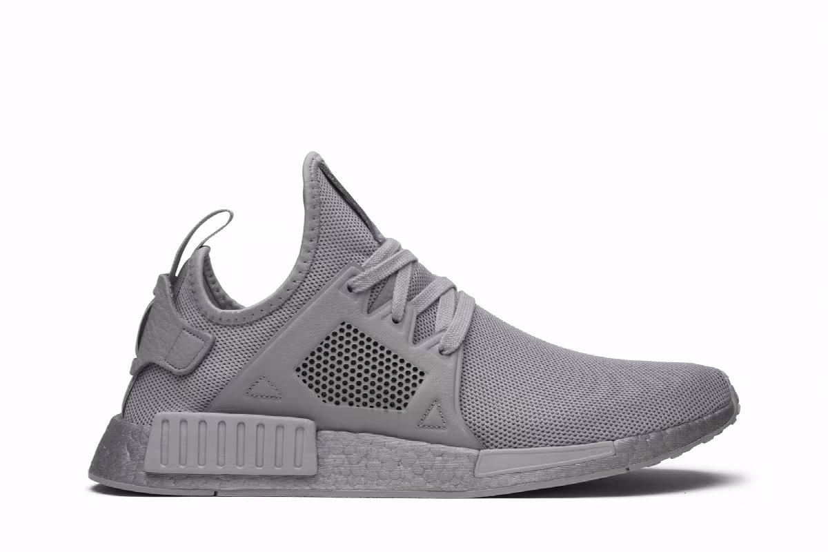 adidas NMD_XR1 Triple Grey, view 2