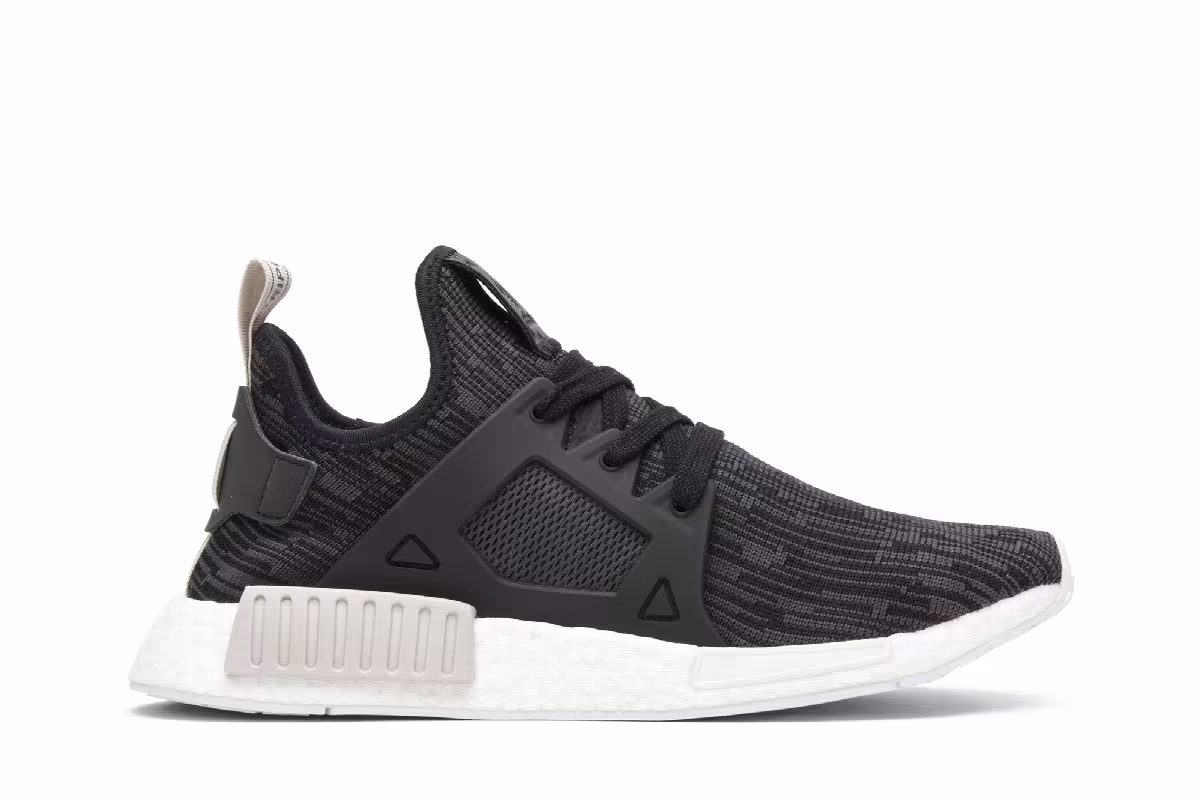 Adidas Women's NMD_XR1 Primeknit Core Black, view 2