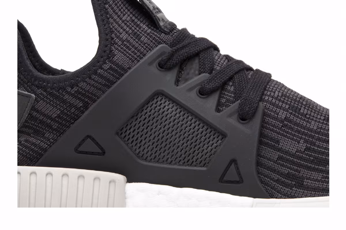 Adidas Women's NMD_XR1 Primeknit Core Black, view 3