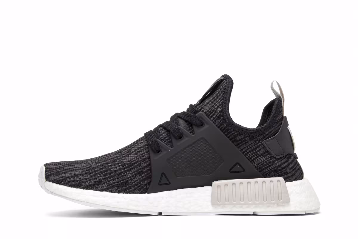 Adidas Women's NMD_XR1 Primeknit Core Black, view 4