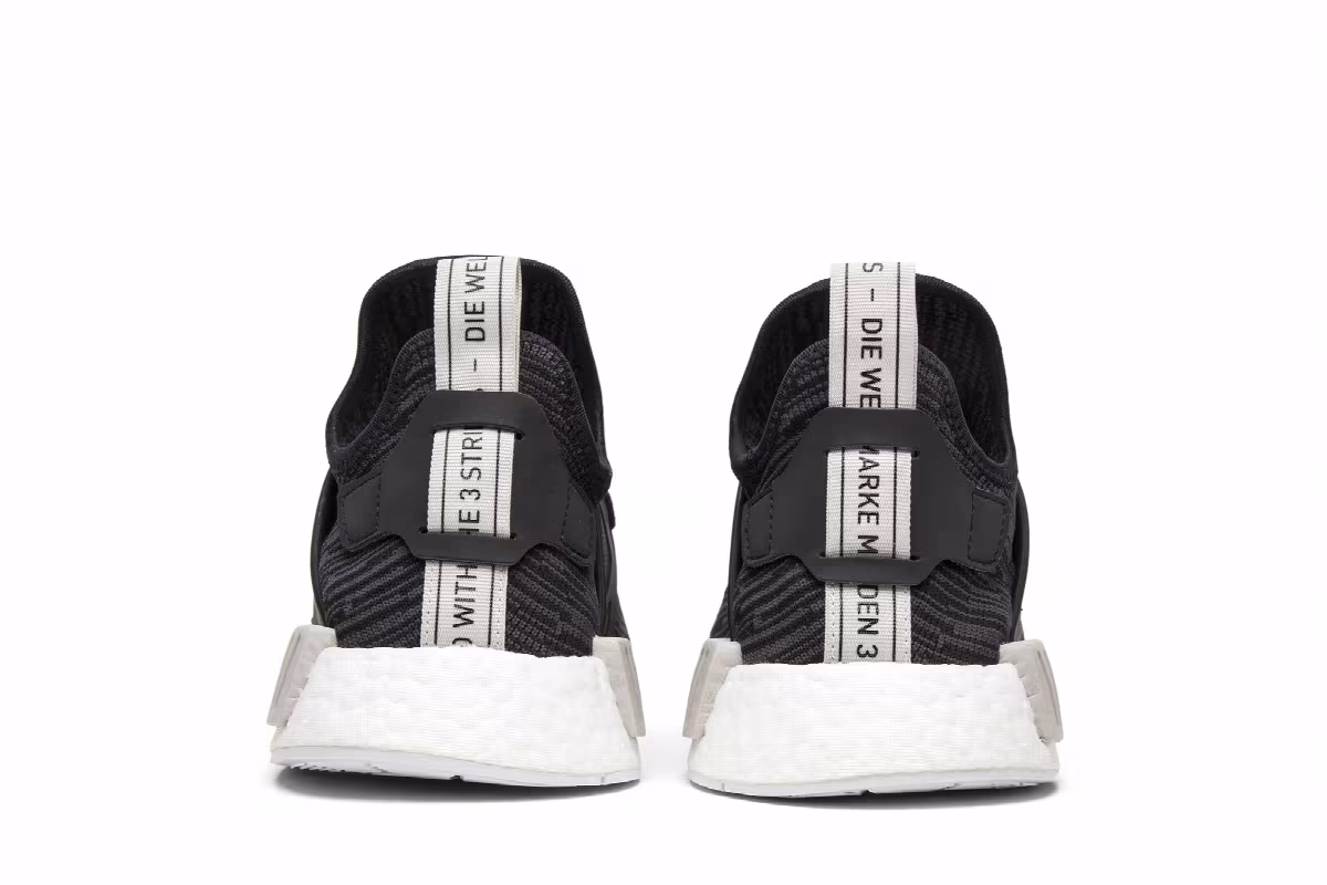 Adidas Women's NMD_XR1 Primeknit Core Black, view 7