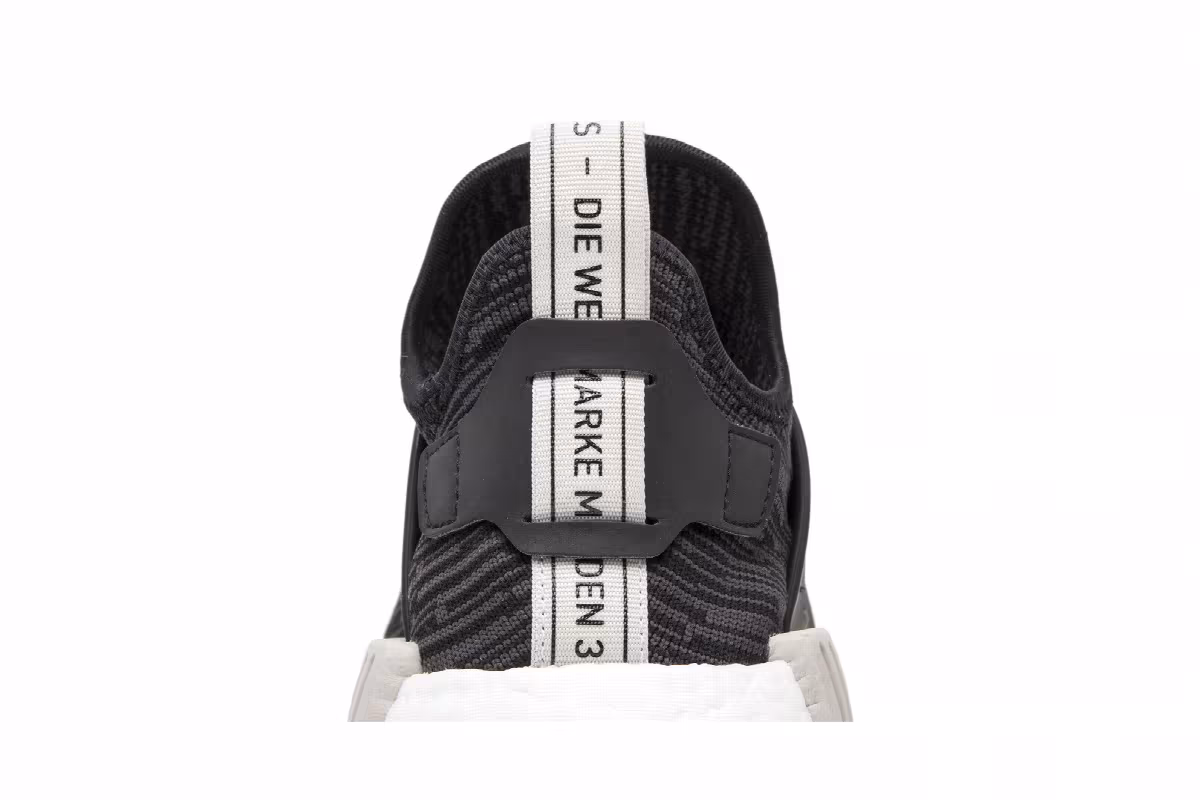 Adidas Women's NMD_XR1 Primeknit Core Black, view 8