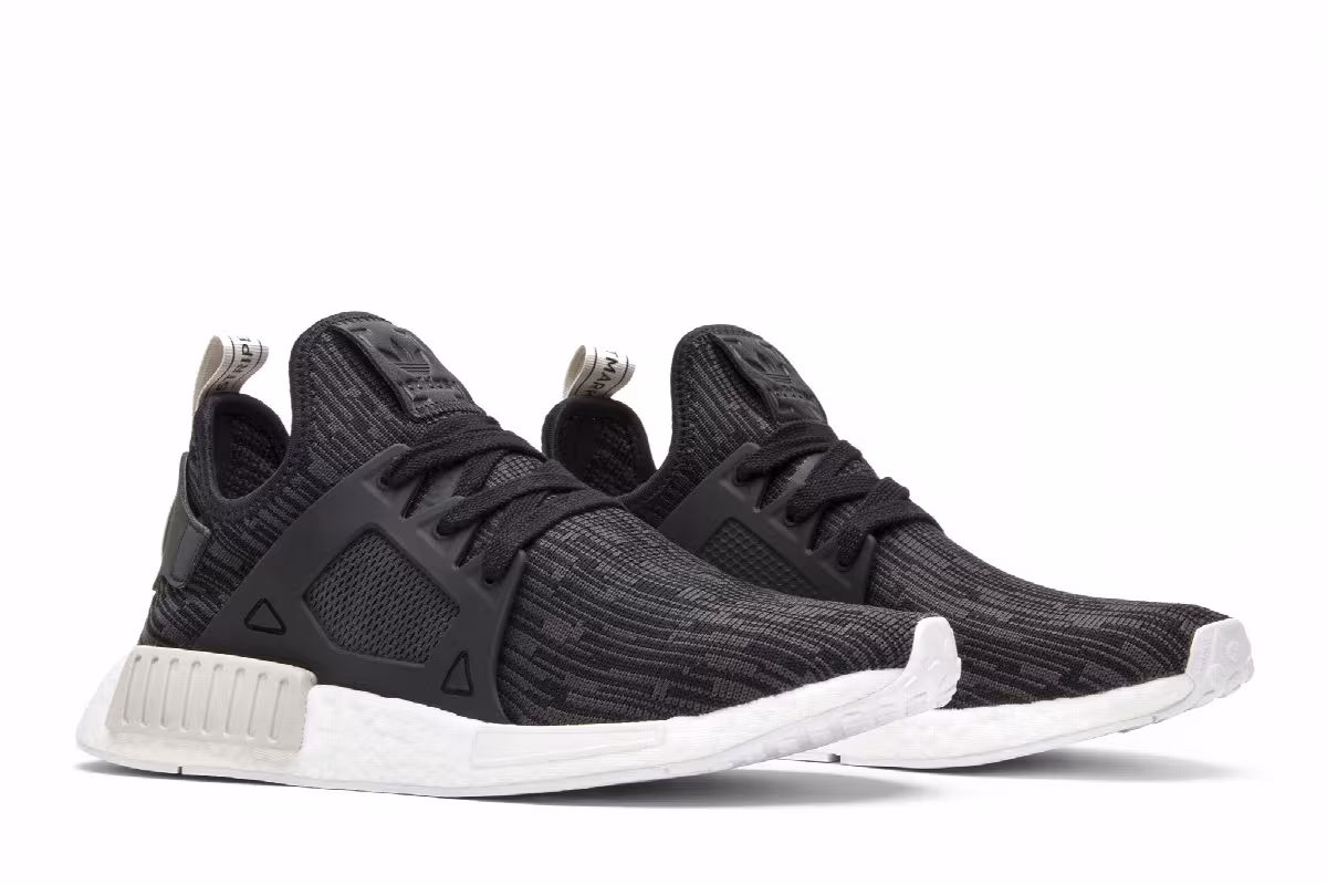 Adidas Women's NMD_XR1 Primeknit Core Black, view 9