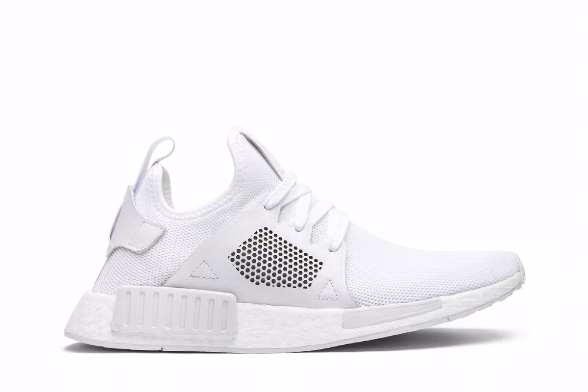 Adidas NMD_XR1 Triple White, view 2