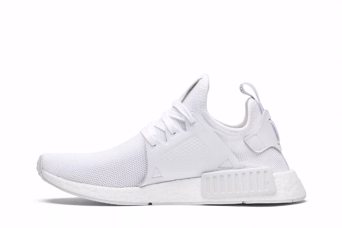 Adidas NMD_XR1 Triple White, view 4