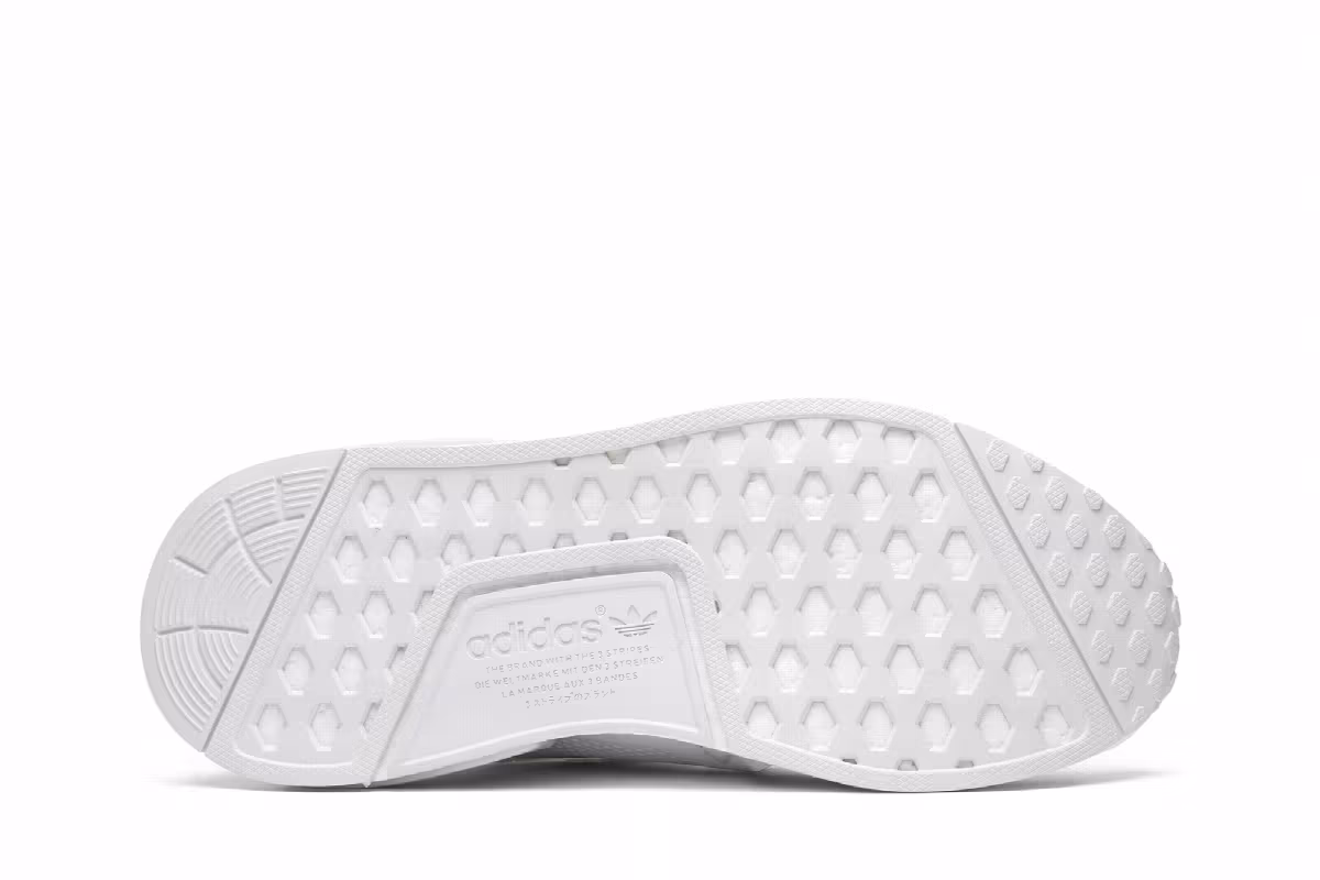 Adidas NMD_XR1 Triple White, view 5